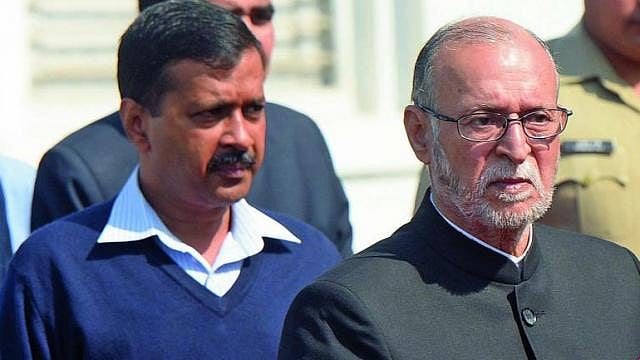 Baijal refuses to hand over services to Delhi government 