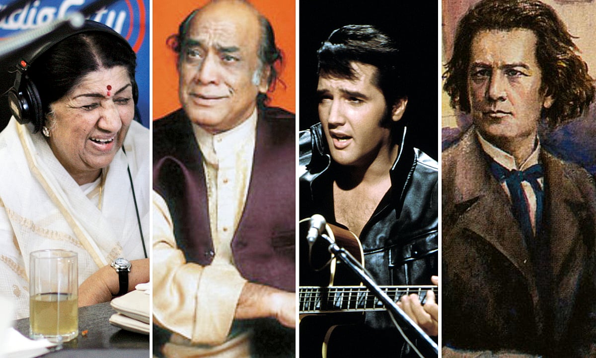 The favourites of our favourite musicians