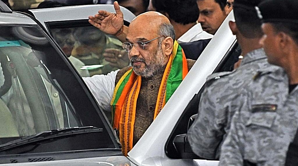 #GoBackAmitShah Twitter trend  greets BJP President on Chennai visit 