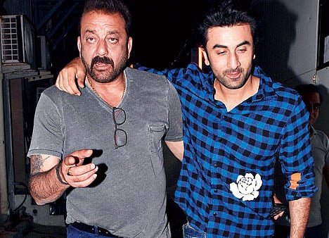 Reel and real Sanju to share screen in Shamshera