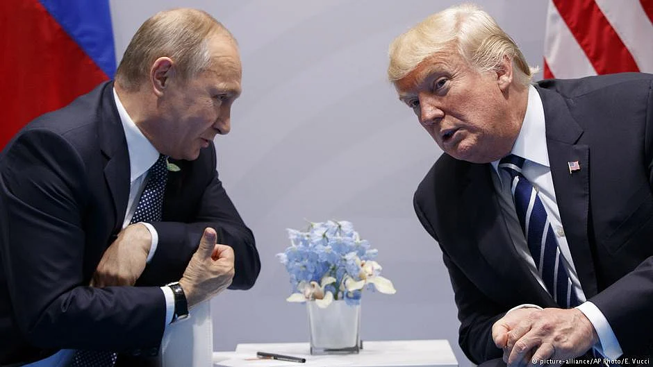 Trump and Putin 