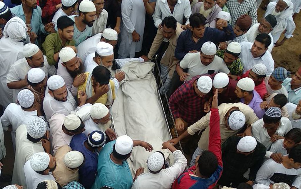 Lynching of Muzaffarnagar man in Tripura leaves entire village scared in UP