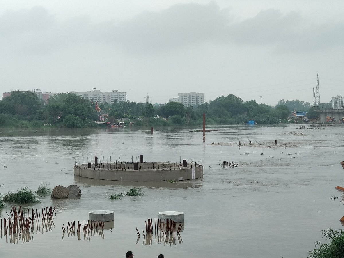 Yamuna recedes below danger mark in Delhi