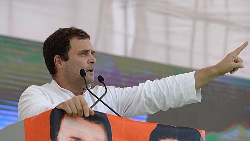 Congress President Rahul Gandhi (file photo)