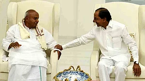 Federal Front talks? Telangana CMO calls Deve Gowda’s visit ‘courtesy call’