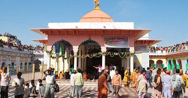 Mathura’s Daoji temple, where Aurangzeb donated revenues of 5 villages