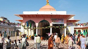 Mathura’s Daoji temple, where Aurangzeb donated revenues of 5 villages