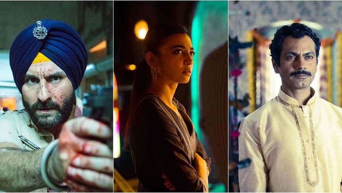 Sacred Games is unbearably sultry