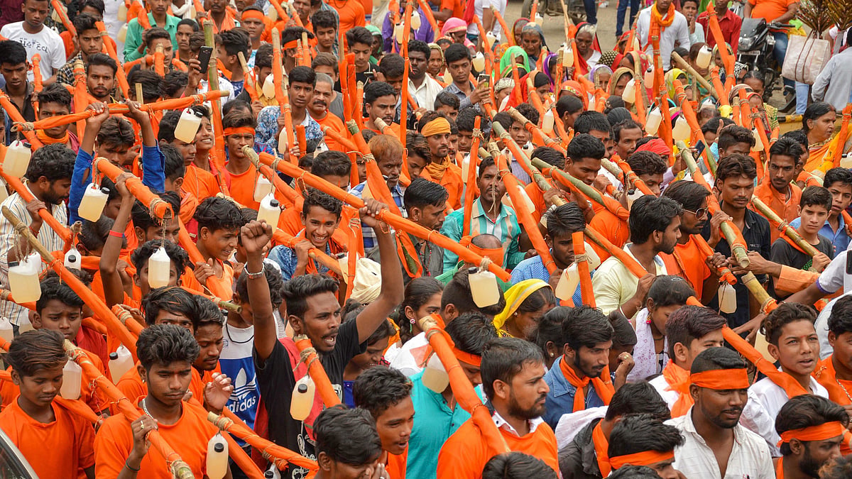 Kanwar Yatra- Representative image (PTI Photo)