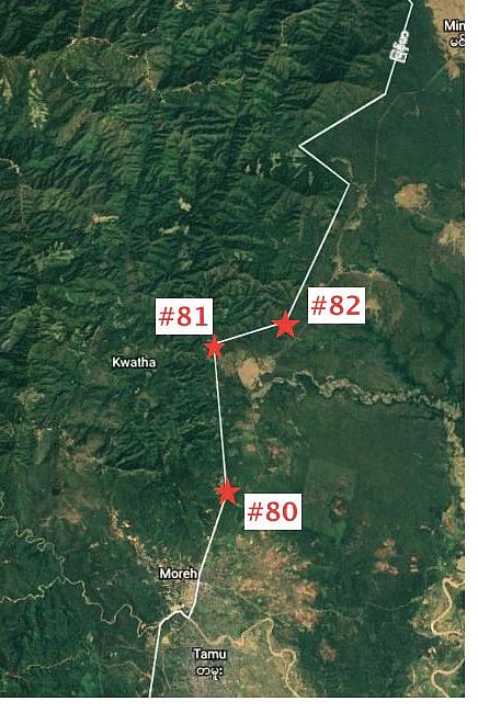 Myanmar’s border  pillars spark fear 
