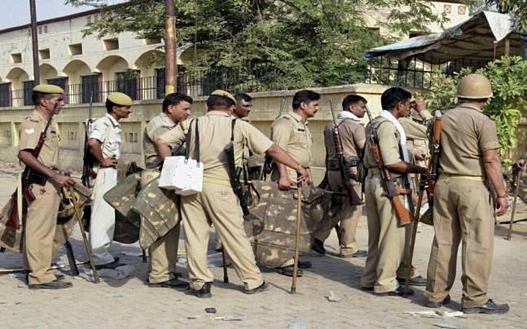 Under fire for failure to check crime, UP’s DGP comes up with ‘cosmetic policing’ 