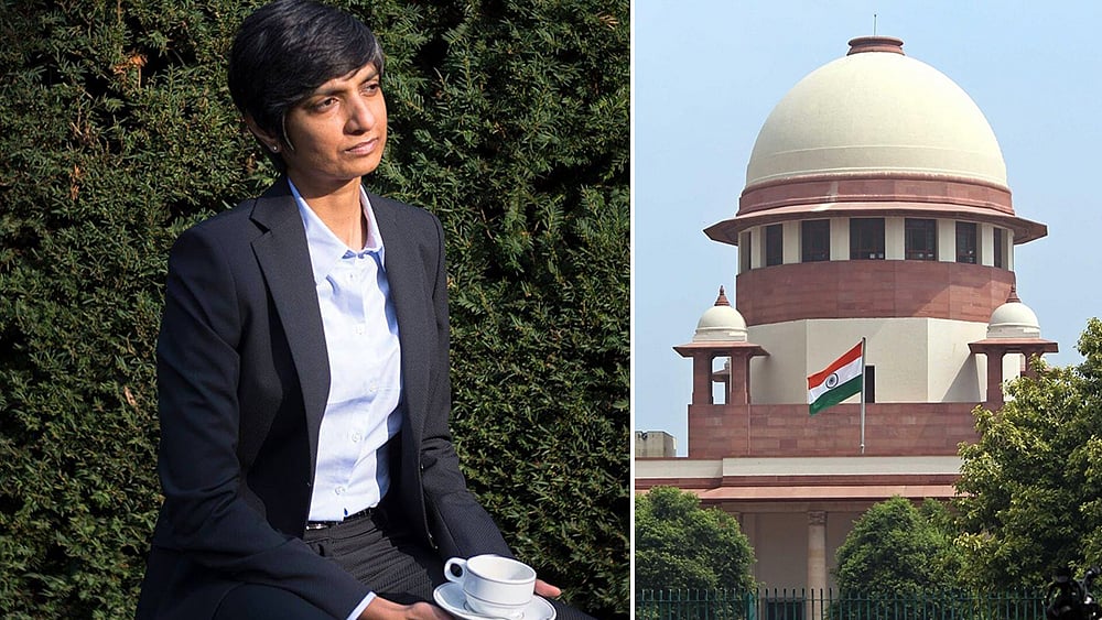 Advocate Menaka Guruswamy, who is representing alumni, graduates and current students of the IITs—all of whom are from the LGBTQ community—in their writ petition challenging the constitutionality of Section 377 IPC, currently being heard by a Supreme Court Constitution bench