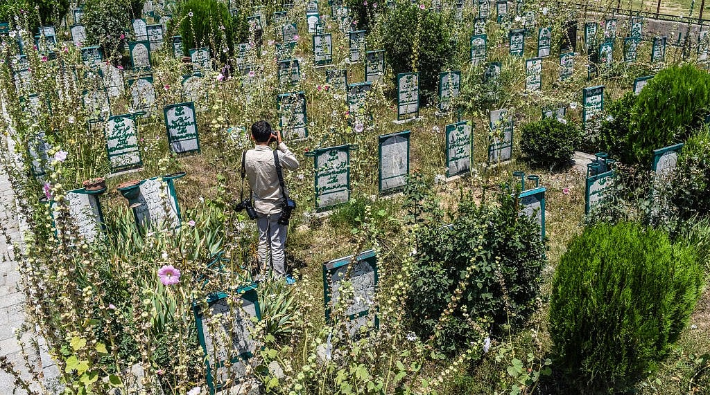 Kashmir’s grave stone business rises as killings become new normal