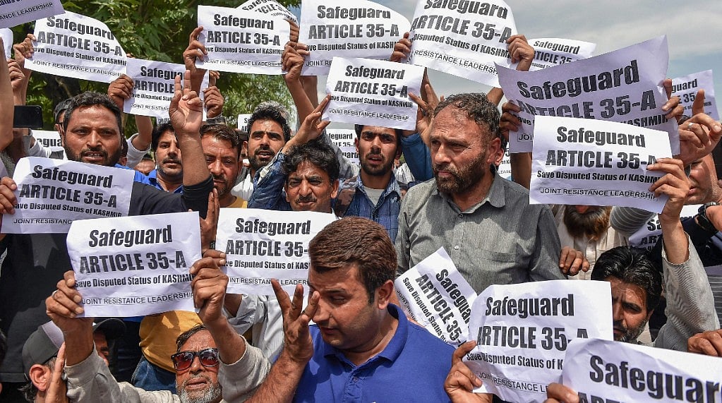 Kashmir to observe 2-day strike next week for safeguarding Constitution