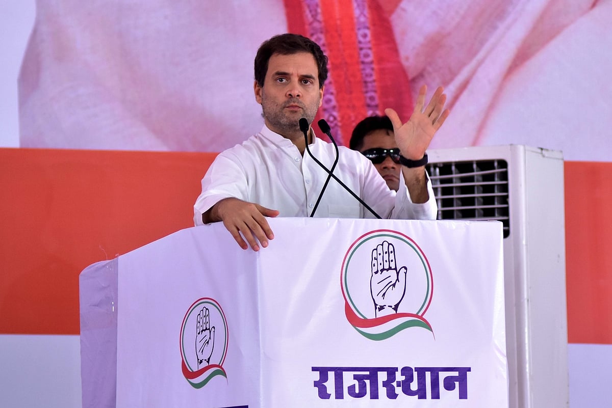 Rajasthan polls: Rahul kicks off campaign, attacks BJP, Modi for false promises