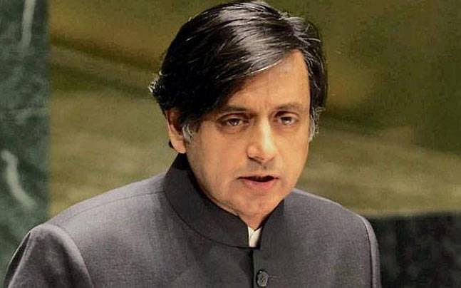 Now, Tharoor slams govt over coronavirus  