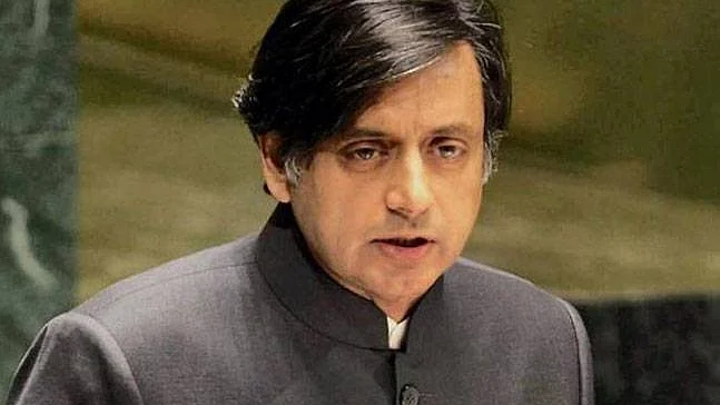Congress MP Shashi Tharoor (File photo: PTI)