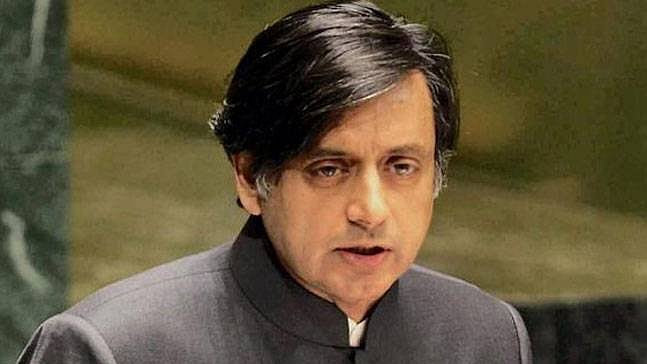 Congress leader Shashi Tharoor
