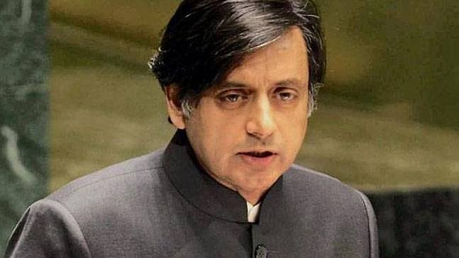 Congress MP Shashi Tharoor (File photo: PTI)