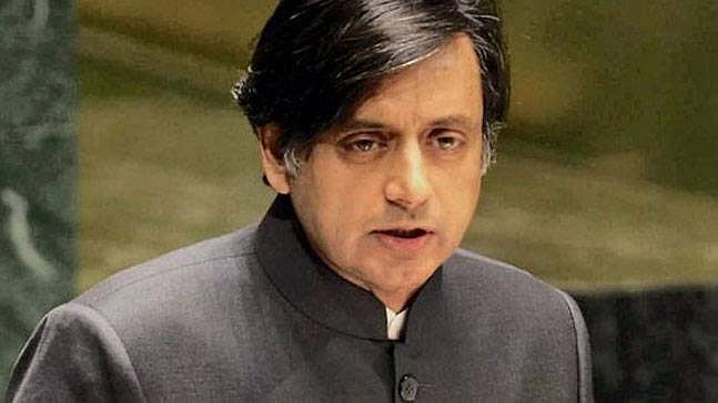 Shashi Tharoor&nbsp;