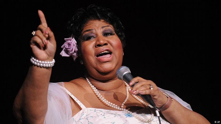 Singer Aretha Franklin (DW Photo- File)