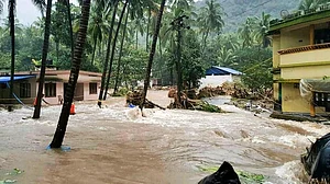Kerala rains: 29 dead, 54,000 displaced; all shutters of Idukki dam opened