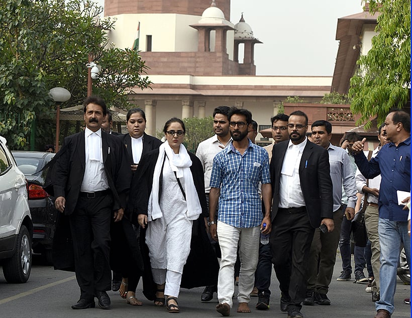 Jammu BJP, media & police gloat over arrest of Bakerwal activist