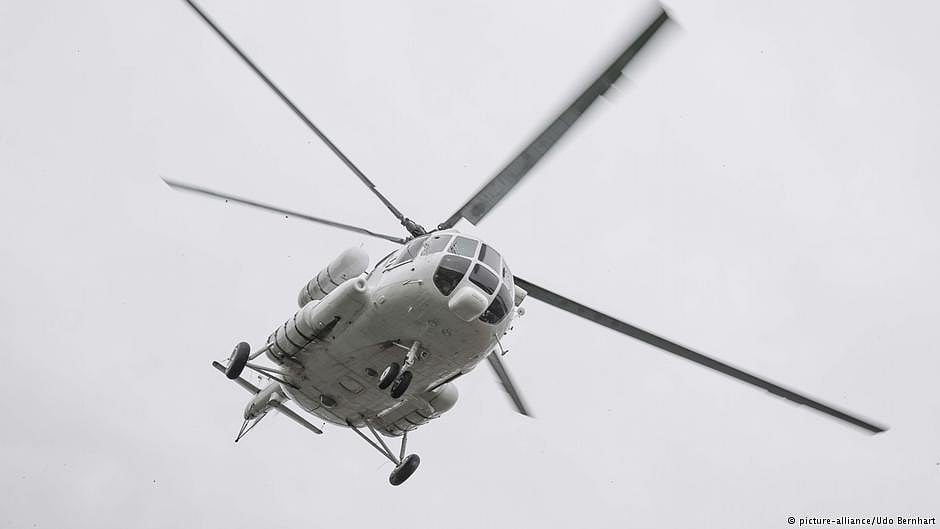 Navy helicopter crashes off Israeli coast; 2 pilots killed
