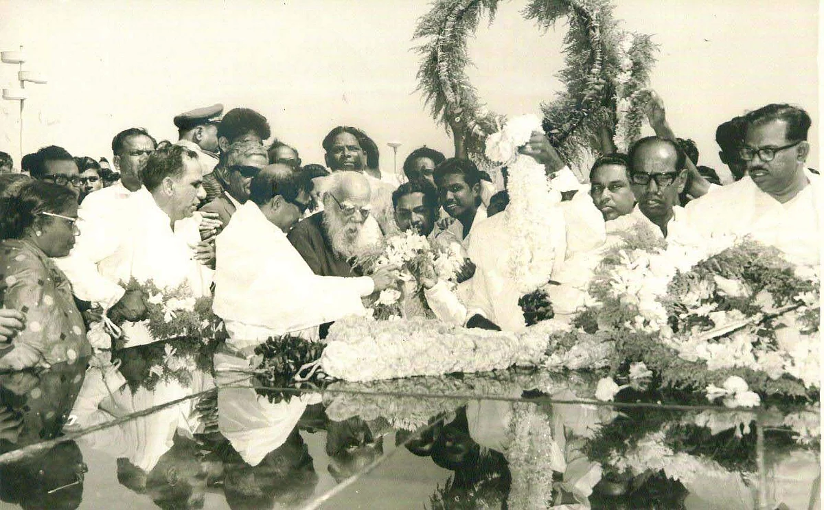 Karunanidhi memorial is a psychological, political boost for DMK