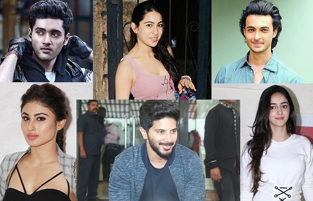 Newcomers to rock Bollywood in 2018