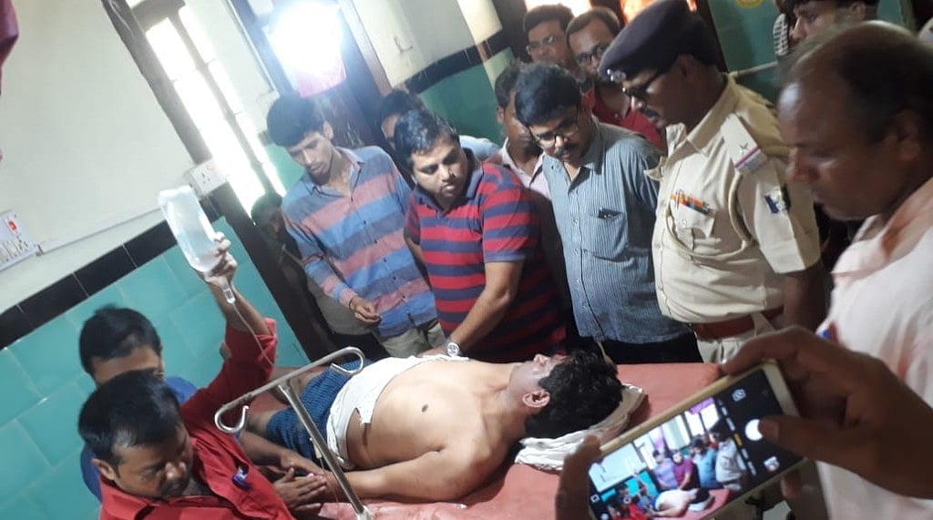 Bihar: Prof set on fire after  comments on former PM Atal Bihari Vajpayee