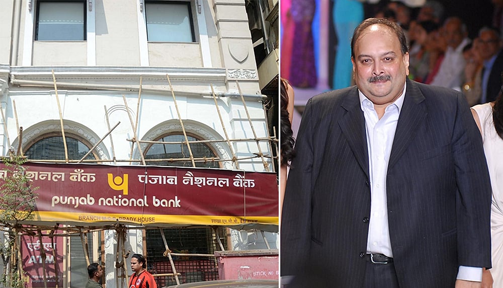 Rahul Gandhi alleges Modi government gave clean chit to Mehul Choksi