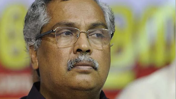 Rajya Sabha MP Binoy Viswam (Photo courtesy: social media)