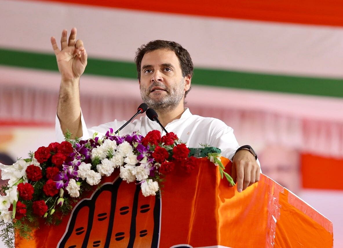 “Let there be a debate for however long you want”: Rahul to Modi on Rafale