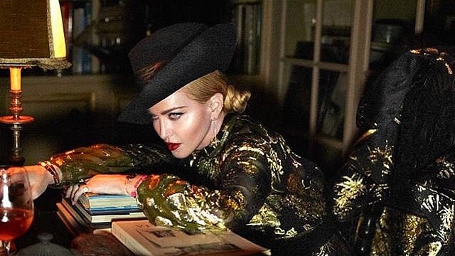 Twitter/@Madonna