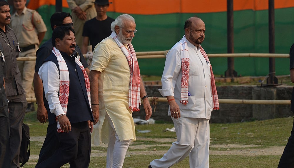 Prafulla Kumar Mahanta: “Modi didn’t fulfil a single election promise”