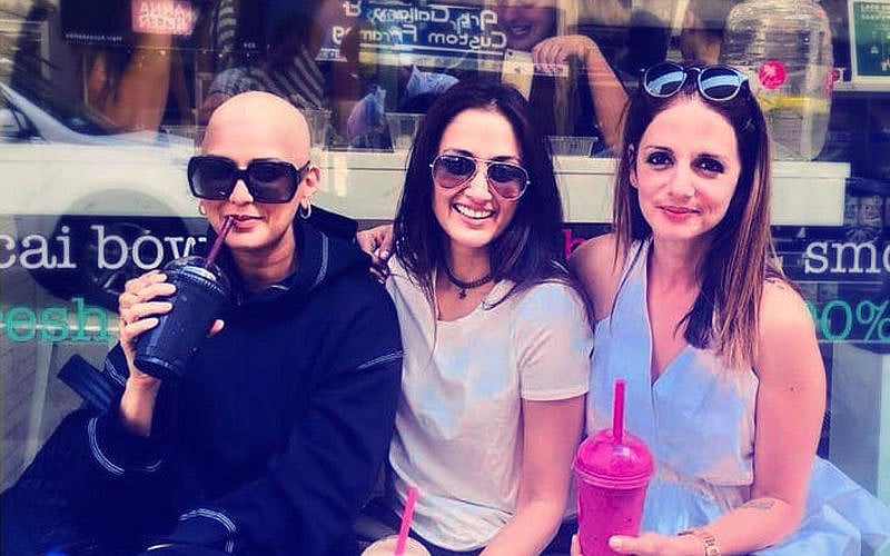 Sonali Bendre: Bald is beautiful  