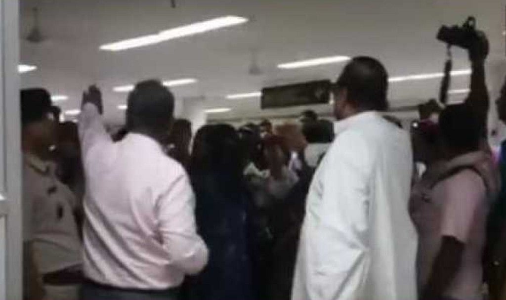 NRC issue: TMC MPs stopped at Assam’s Silchar airport, allegedly beaten up 