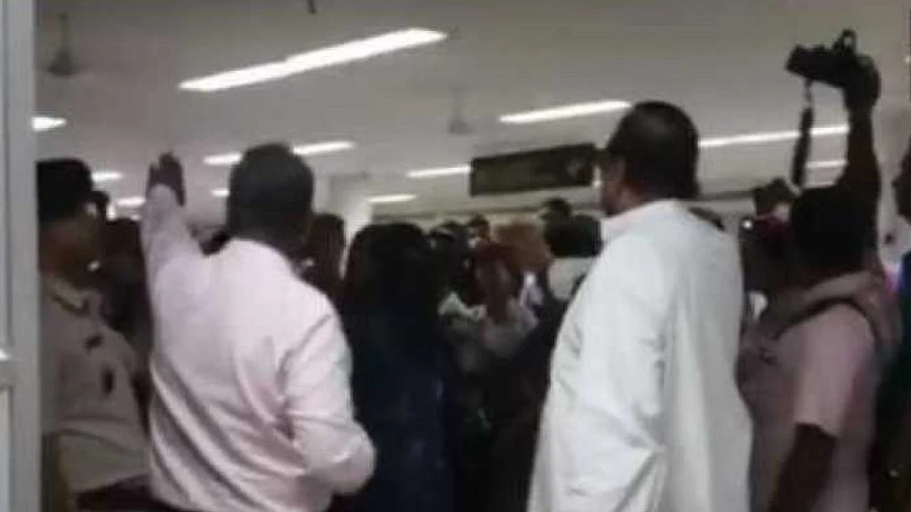 Photo courtesy: Twitter/ @ANI