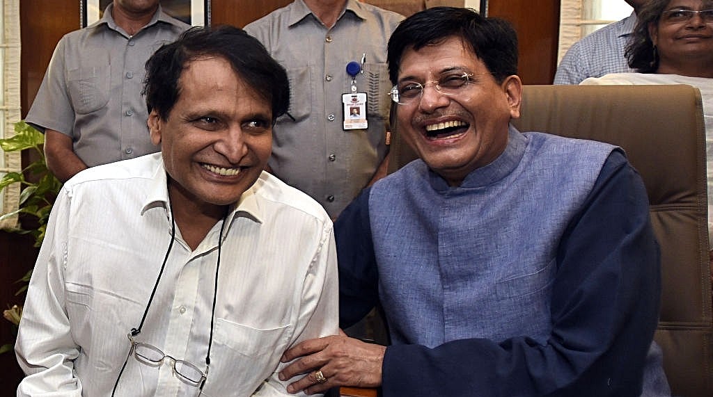 Piyush Goyal blows up lakhs of taxpayer’s money on chartered planes: report