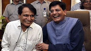 Piyush Goyal blows up lakhs of taxpayer’s money on chartered planes: report