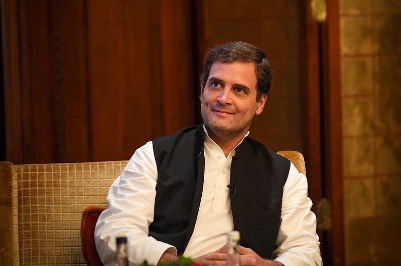 Rahul Gandhi’s verbal volley from Europe turns the tables on BJP-RSS
