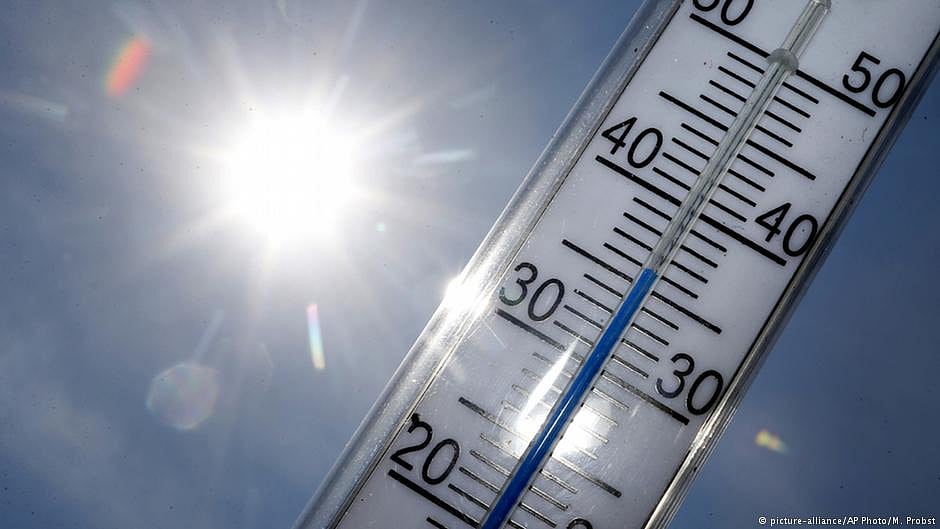 April 2022: Record not just for max but also for minimum, mean temperatures & rainfall