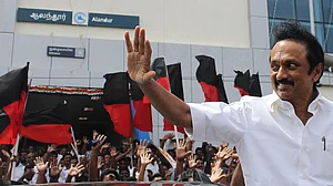MK Stalin has been elected as DMK President unopposed amidst threats by MK Alagiri