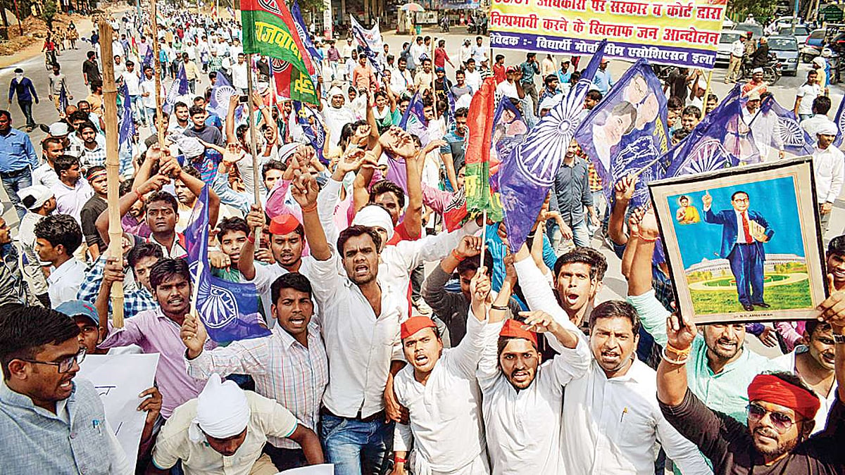 There should be no doubt that BJP-RSS combine is against Dalits