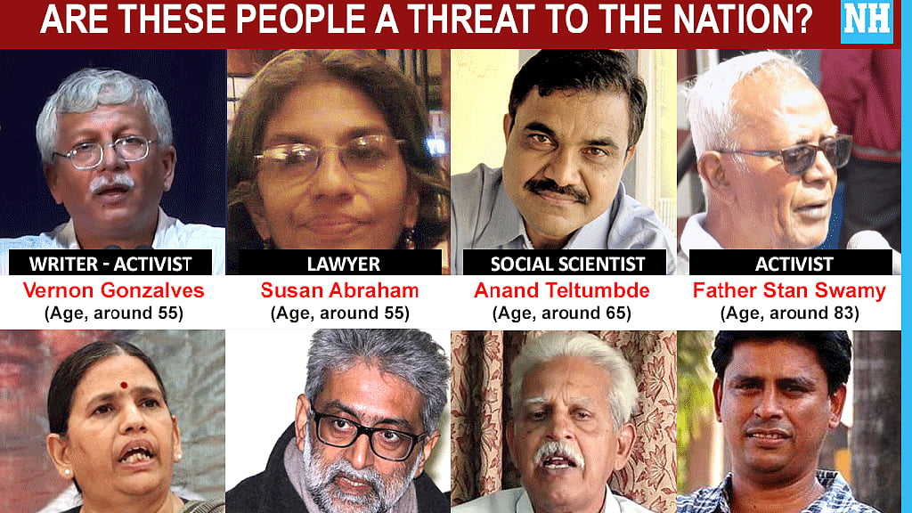 ‘Zulm bas zulm hai…’: Opposition joins hands with civil society to condemn police raids