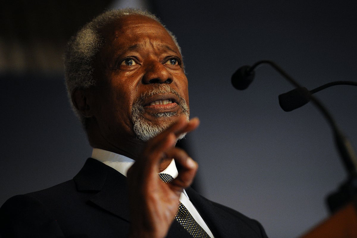 Former UN chief Kofi Annan dies aged 80