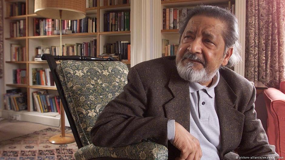 Vidiadhar Surajprasad Naipaul (August 17, 1932-August 11, 2018)
