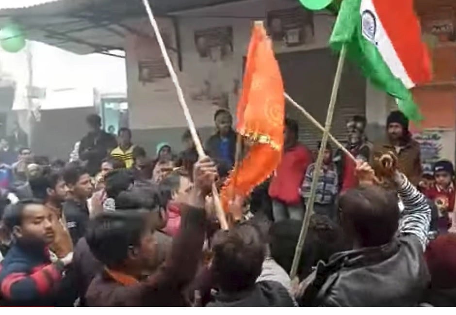  Kasganj violence: FIR, chargesheets ignore eyewitness accounts, alibis