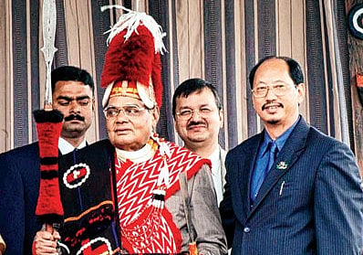 Nagaland BJP immerses Vajpayee’s ashes secretly